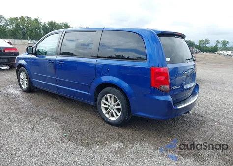 2013 Dodge Grand Caravan Sxt из США, поврежденный, VIN 2C4RDGCG6DR771748